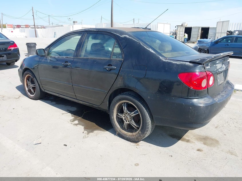 2007 TOYOTA COROLLA auction photo 3