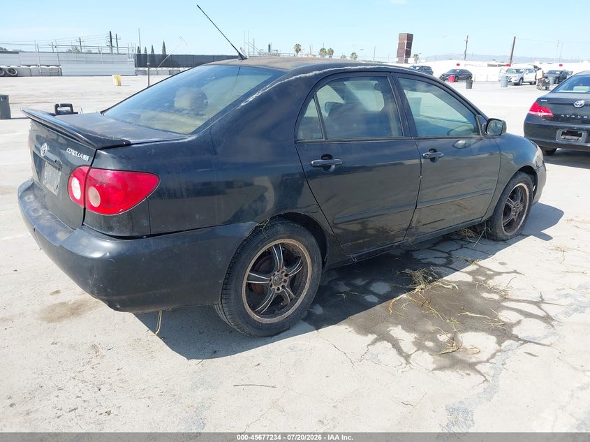2007 TOYOTA COROLLA auction photo 4
