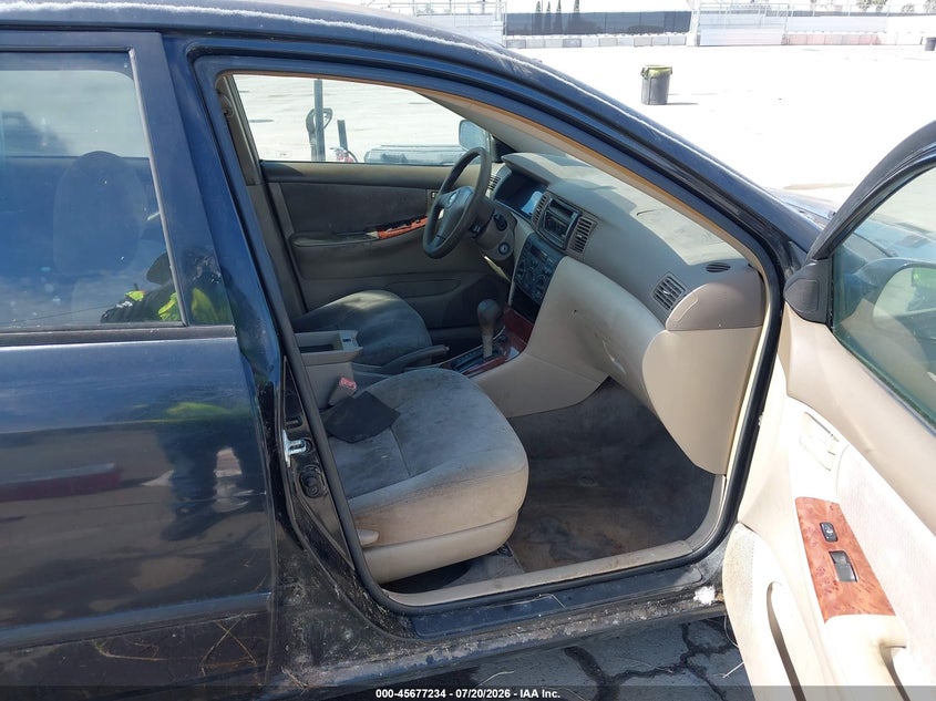 2007 TOYOTA COROLLA auction photo 5