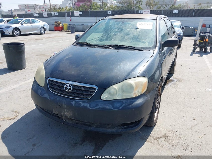 2007 TOYOTA COROLLA auction photo 6