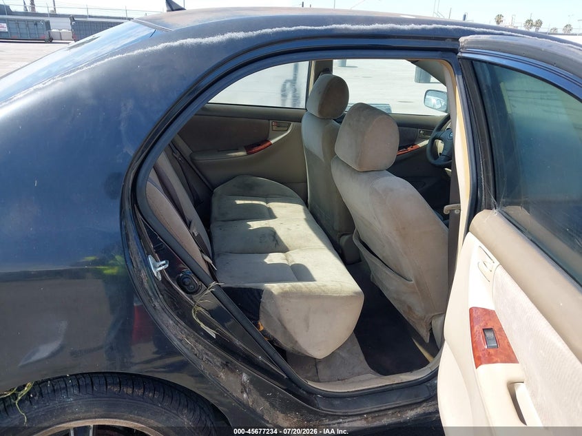 2007 TOYOTA COROLLA auction photo 8