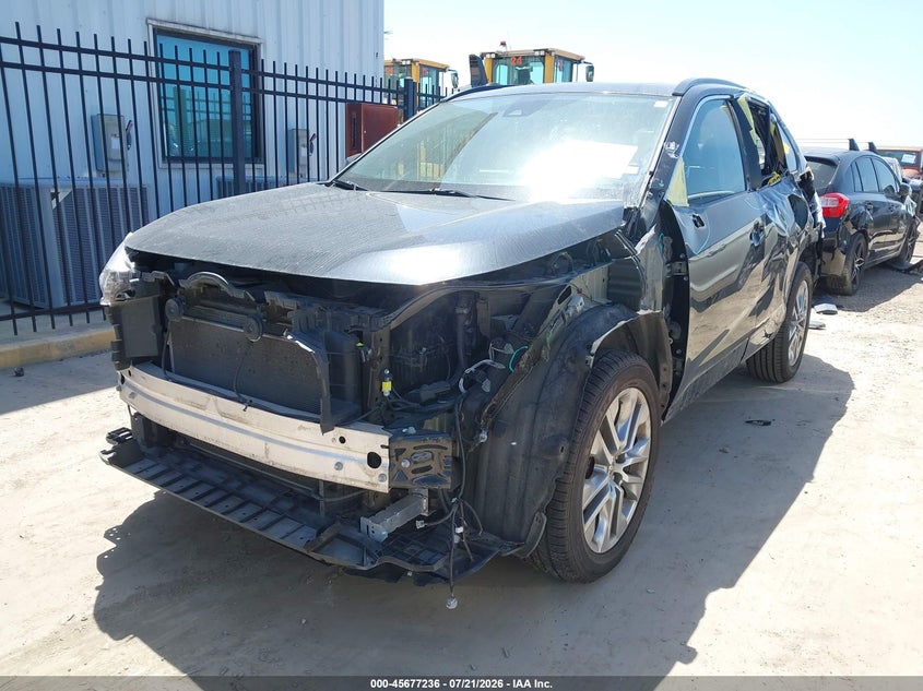 2023 Toyota Rav4 Xle Premium VIN: 2T3C1RFV9PW256757 Lot: 45677236