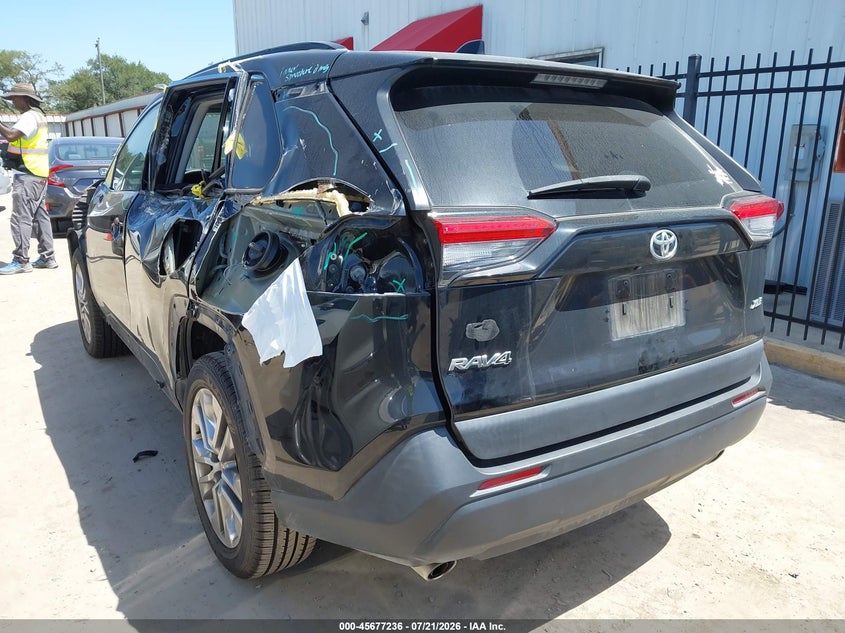 2023 Toyota Rav4 Xle Premium VIN: 2T3C1RFV9PW256757 Lot: 45677236