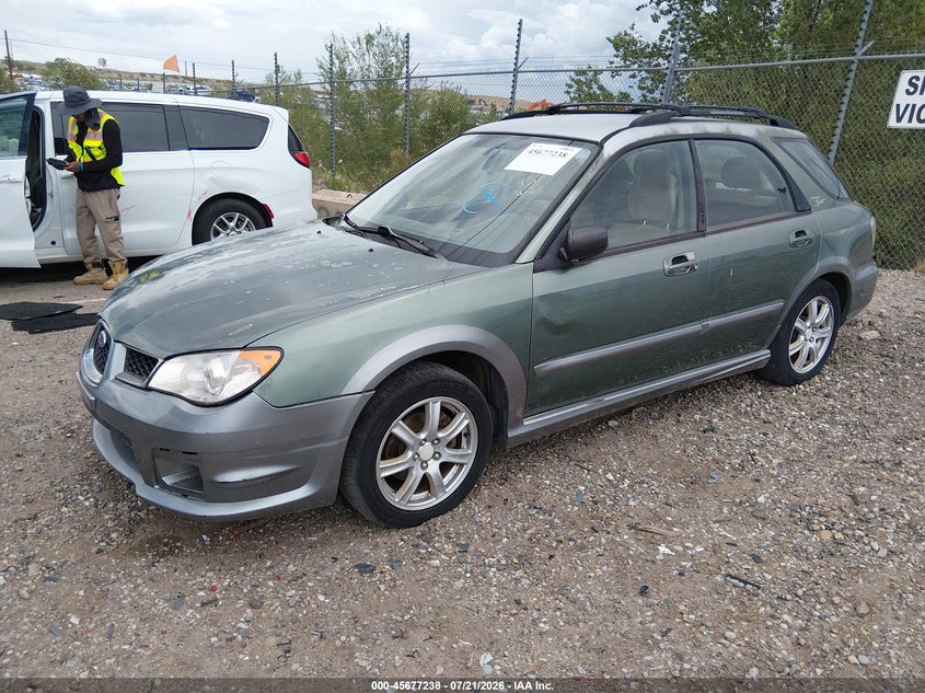2007 Subaru Impreza, Left & Right Side, IAAI, VIN JF1GG63637G815619 — photo 2