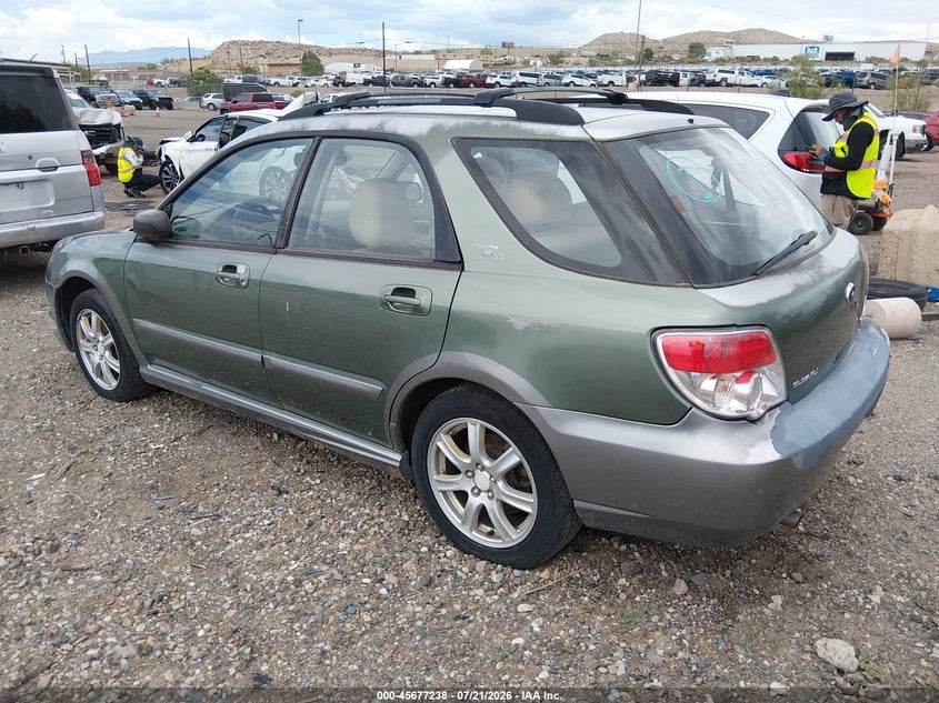 2007 SUBARU IMPREZA OUTBACK SPORT auction photo 3