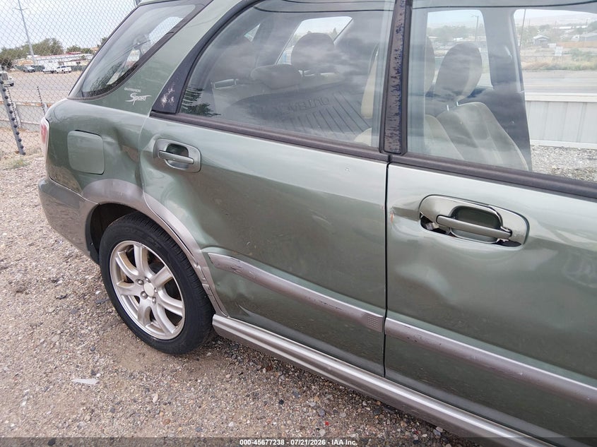 2007 SUBARU IMPREZA OUTBACK SPORT auction photo 6