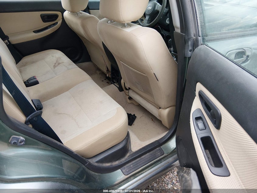 2007 SUBARU IMPREZA OUTBACK SPORT auction photo 8