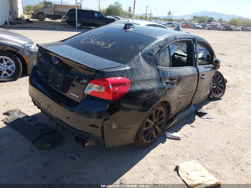 Vin: jf1va1c61m9812889, lot: 46175839, subaru wrx premium 20214