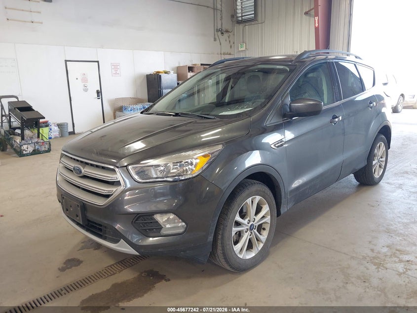 Vin: 1fmcu9gd6jud31184, lot: 46175842, ford escape se 20182
