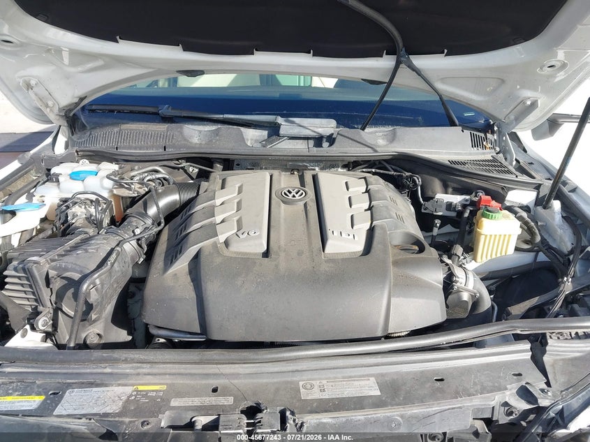 2013 Volkswagen Touareg Tdi Sport VIN: WVGEP9BP2DD013441 Lot: 45677243