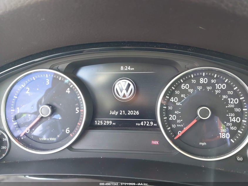 2013 Volkswagen Touareg Tdi Sport VIN: WVGEP9BP2DD013441 Lot: 45677243