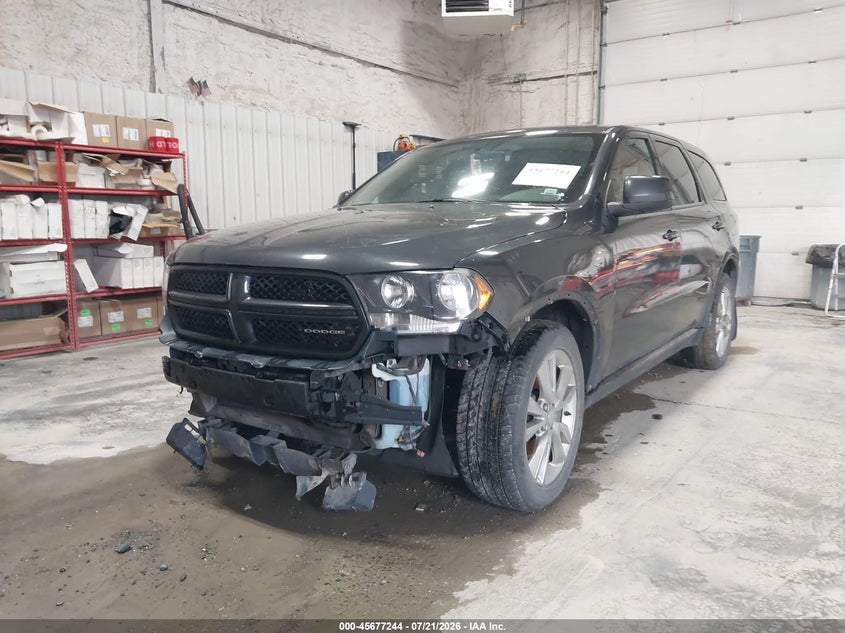 2011 DODGE DURANGO auction photo 2