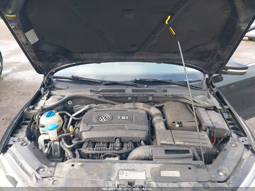 2015 Volkswagen Jetta 1.8T Sel VIN: 3VWL17AJ9FM221741 Lot: 45677245