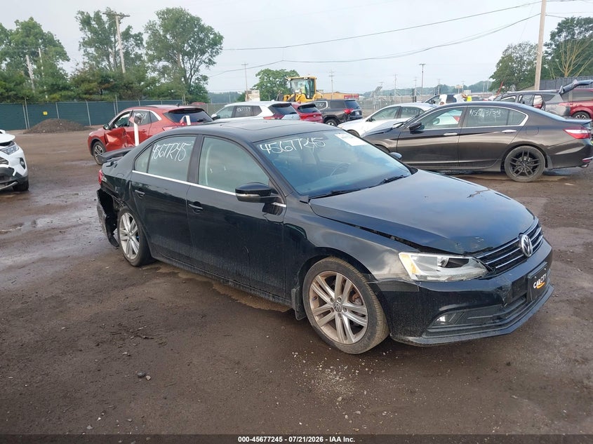 2015 VOLKSWAGEN JETTA auction photo 1