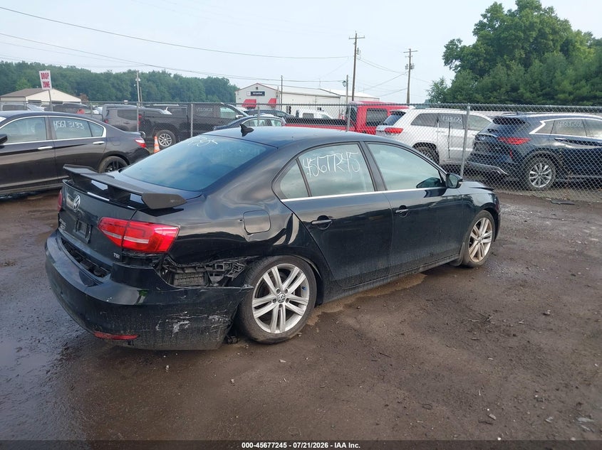 2015 VOLKSWAGEN JETTA auction photo 4