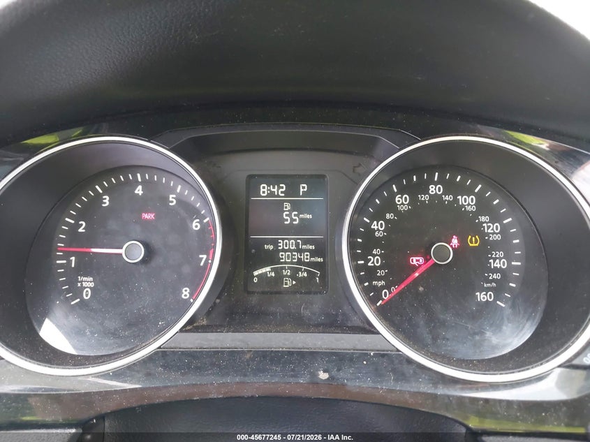 2015 VOLKSWAGEN JETTA auction photo 7