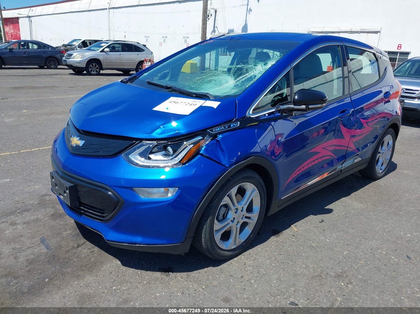 Vin: 1g1fy6s07l4127126, lot: 46175849, chevrolet bolt ev fwd lt 20202