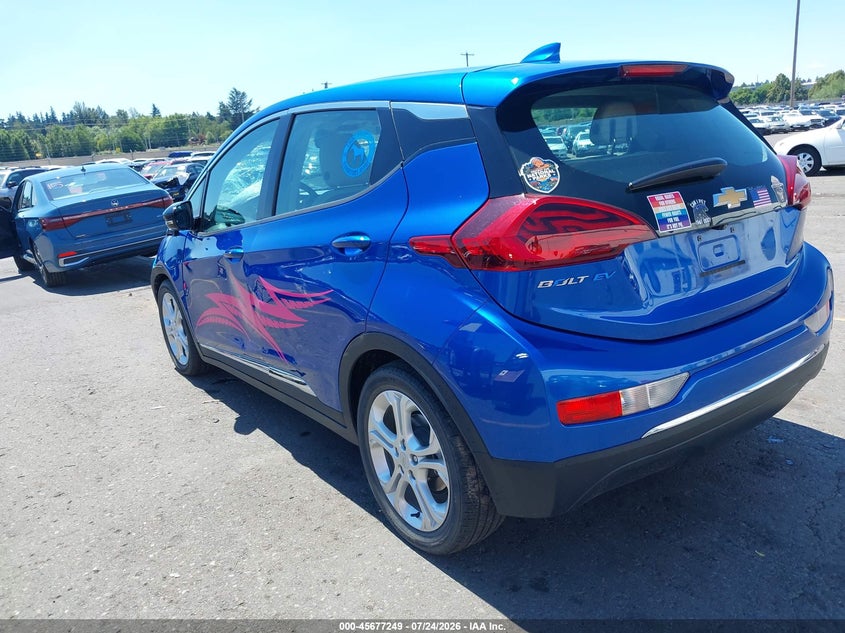 Vin: 1g1fy6s07l4127126, lot: 46175849, chevrolet bolt ev fwd lt 20203
