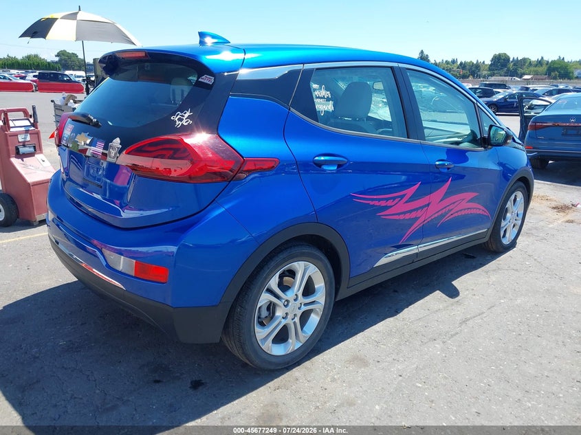 Vin: 1g1fy6s07l4127126, lot: 46175849, chevrolet bolt ev fwd lt 20204