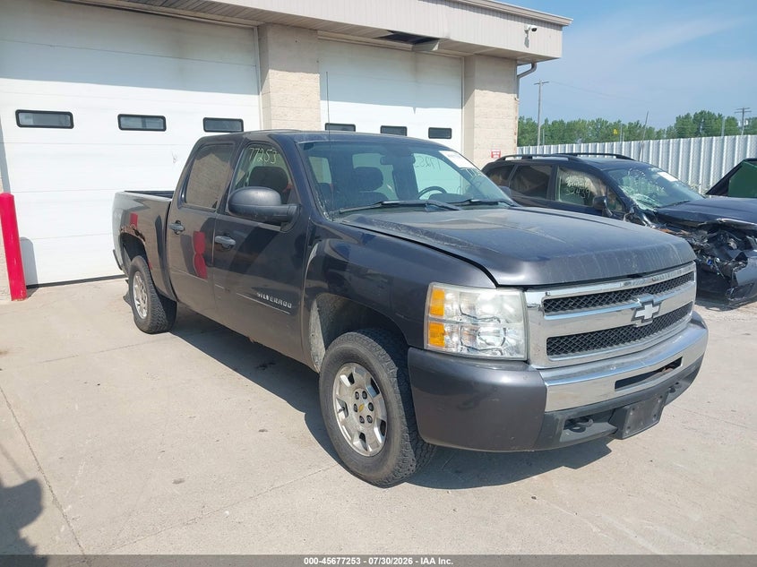 2010 Chevrolet Silverado 1500 Lt VIN: 3GCRKSE32AG258484 Lot: 45677253