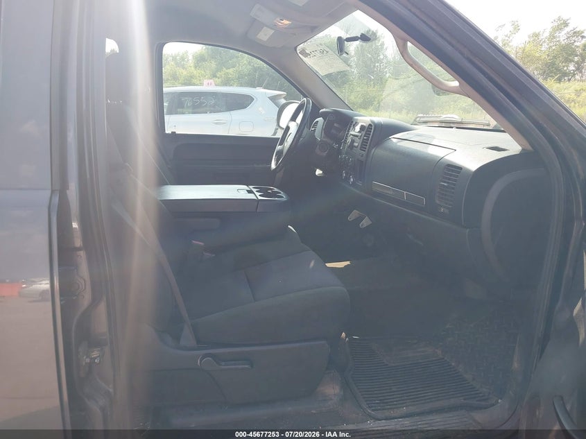 2010 Chevrolet Silverado 1500 Lt VIN: 3GCRKSE32AG258484 Lot: 45677253
