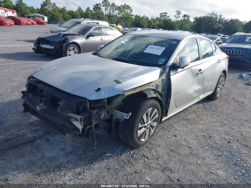 2020 Nissan Altima S Fwd VIN: 1N4BL4BV1LC135660 Lot: 45677257