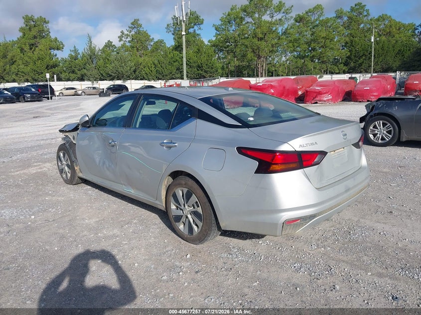 2020 Nissan Altima S Fwd VIN: 1N4BL4BV1LC135660 Lot: 45677257