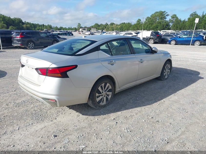 2020 Nissan Altima S Fwd VIN: 1N4BL4BV1LC135660 Lot: 45677257