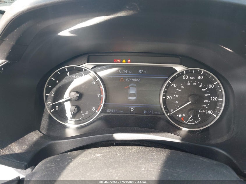 2020 Nissan Altima S Fwd VIN: 1N4BL4BV1LC135660 Lot: 45677257