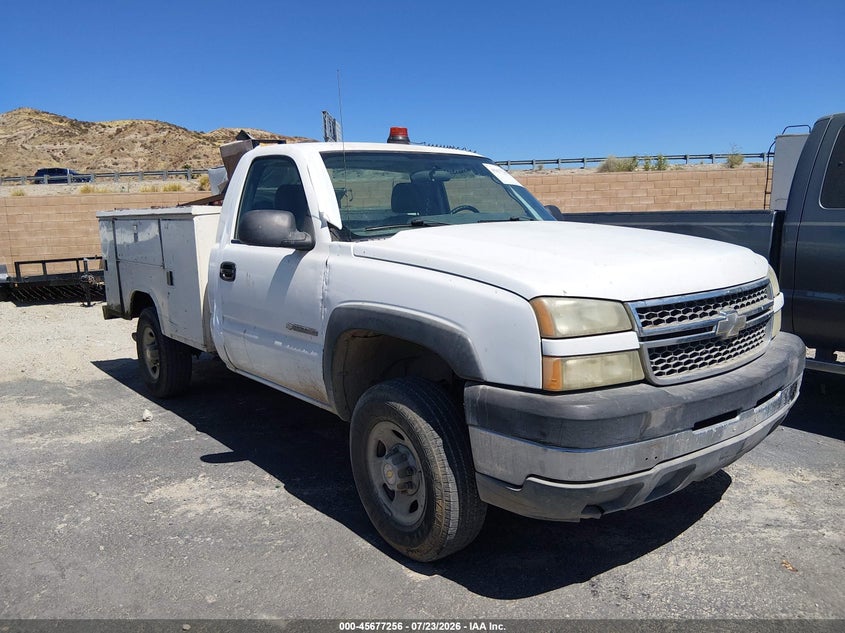 2005 Chevrolet Silverado 2500HD