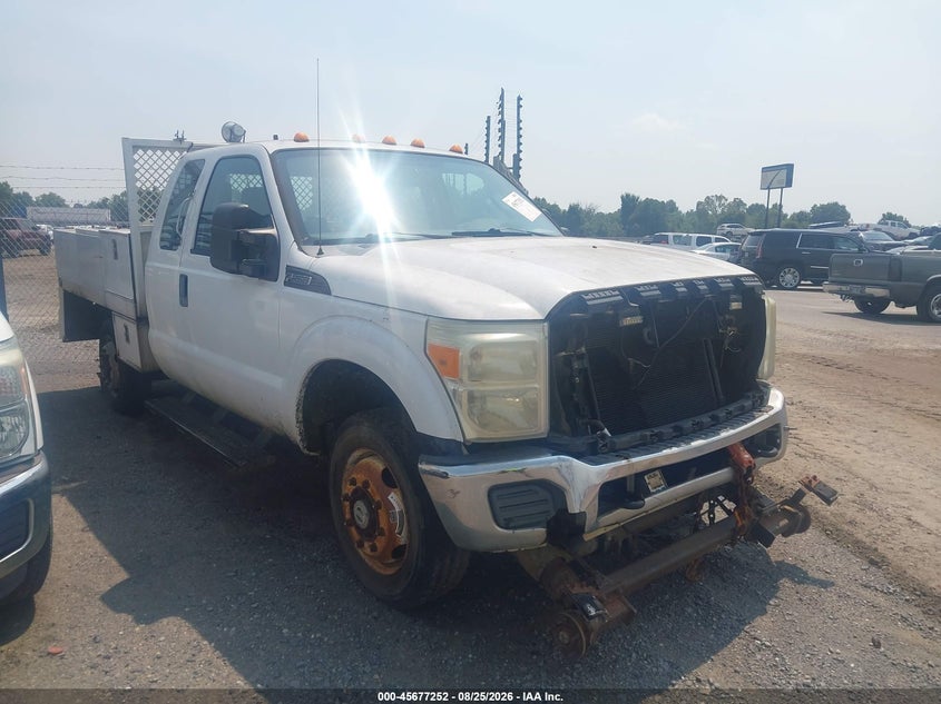 2011 FORD F-250 auction photo 1