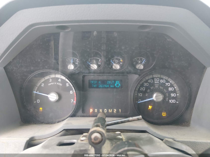 2011 FORD F-250 auction photo 7