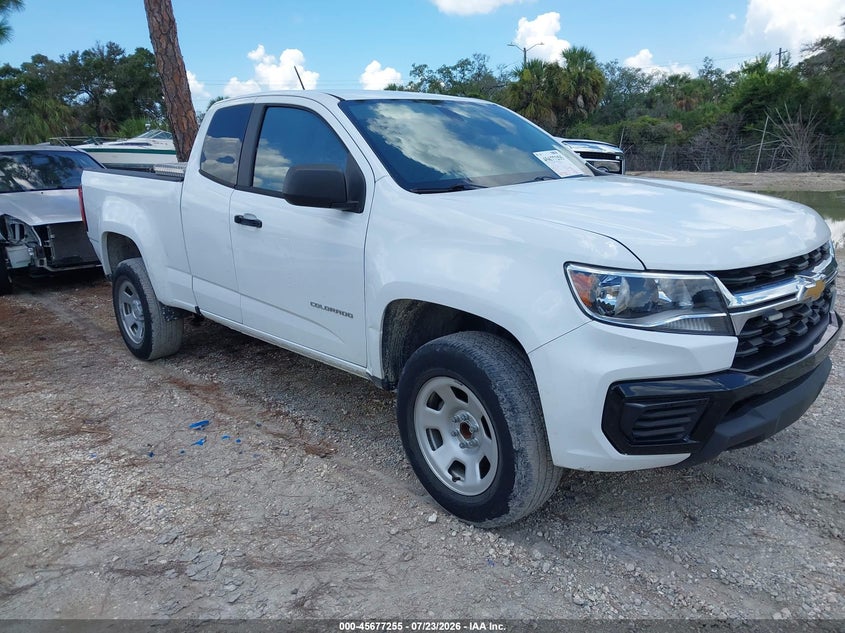 2022 Chevrolet Colorado