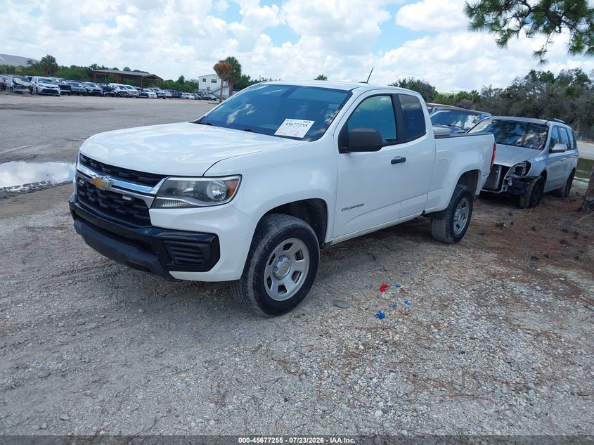 2022 CHEVROLET COLORADO auction photo 2