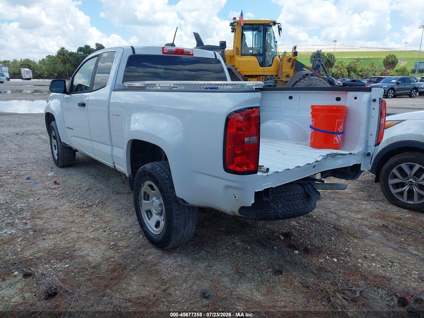 2022 CHEVROLET COLORADO auction photo 3