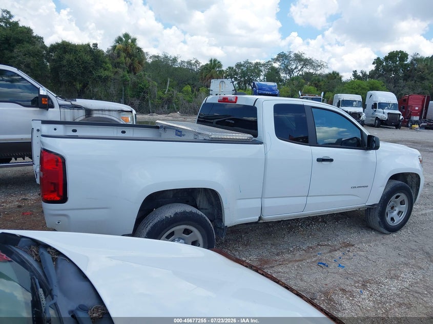 2022 CHEVROLET COLORADO auction photo 4