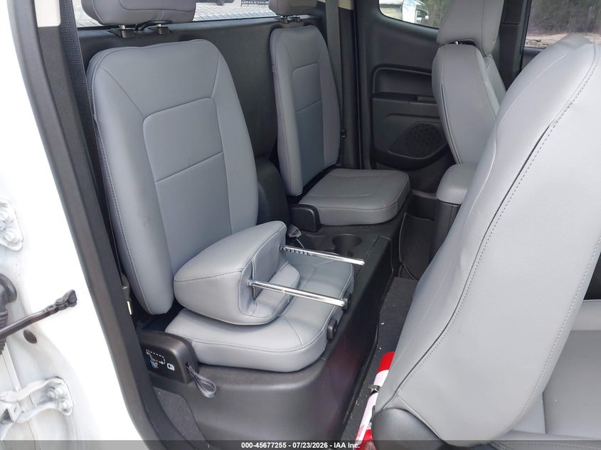 2022 CHEVROLET COLORADO auction photo 8