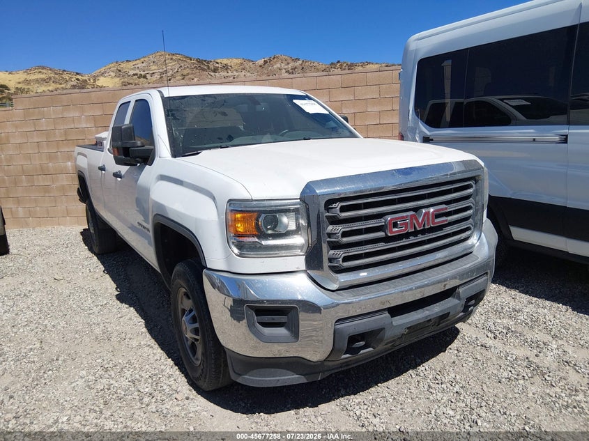2019 Gmc Sierra 2500HD