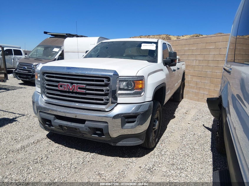 2019 GMC SIERRA 2500HD auction photo 2