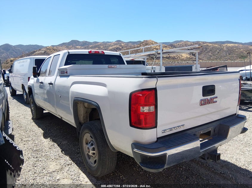 2019 GMC SIERRA 2500HD auction photo 3