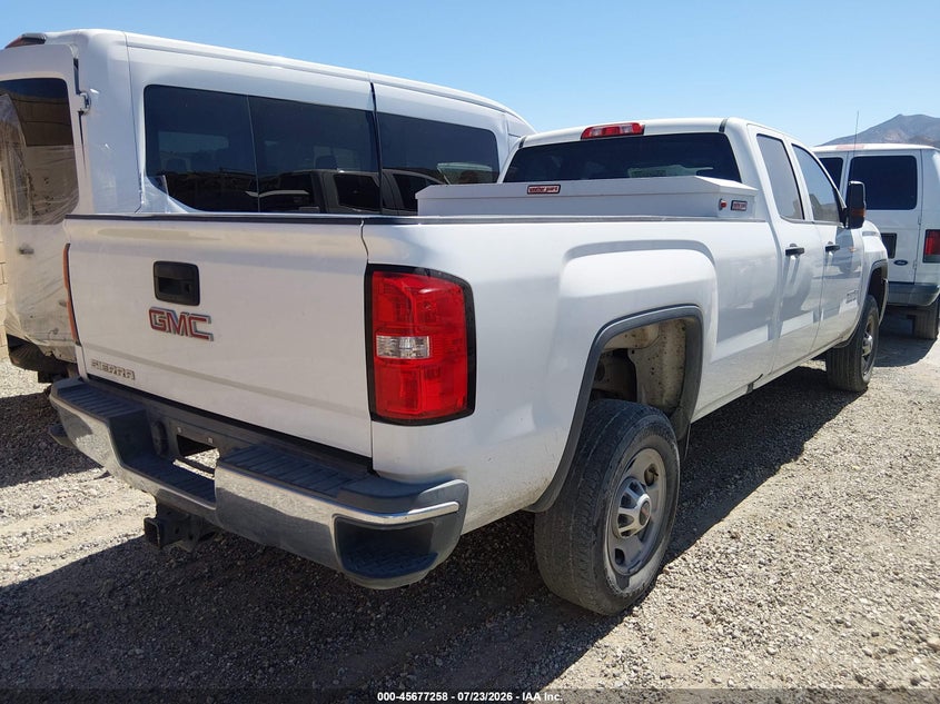 2019 GMC SIERRA 2500HD auction photo 4