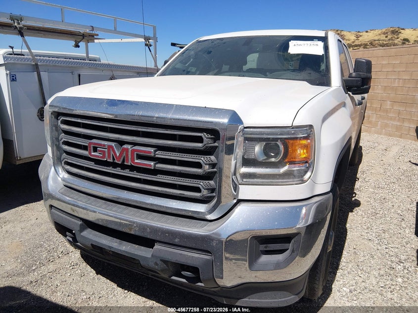 2019 GMC SIERRA 2500HD auction photo 6
