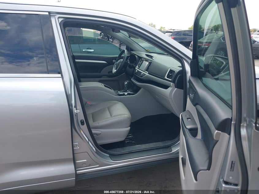 2014 Toyota Highlander Xle V6 VIN: 5TDJKRFH7ES007659 Lot: 45677259