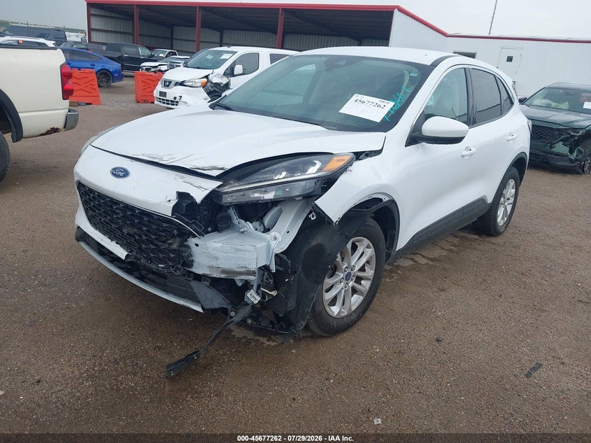Vin: 1fmcu9g63luc54777, lot: 46175862, ford escape se 20202