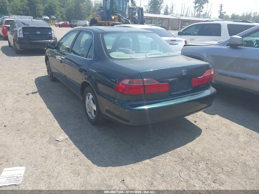 2000 HONDA ACCORD auction photo 3