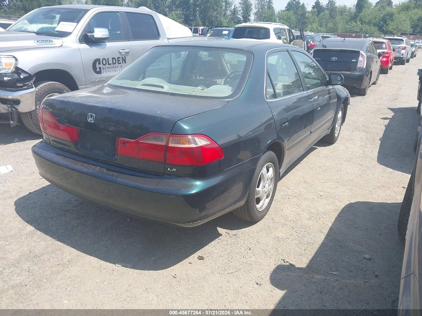 2000 HONDA ACCORD auction photo 4