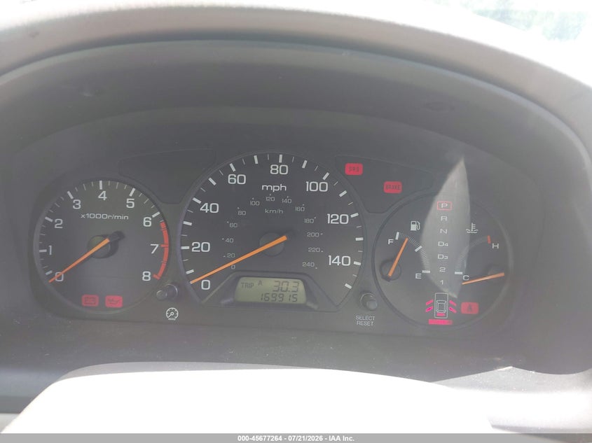 2000 HONDA ACCORD auction photo 7