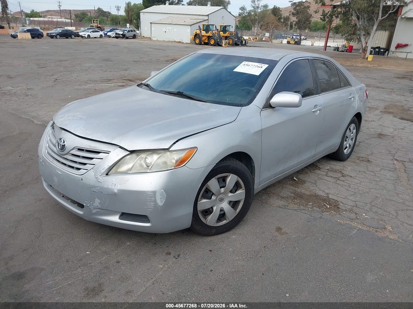 2009 Toyota Camry Le, Обычный износ, IAAI, VIN 4T4BE46K19R119452 — фото 2