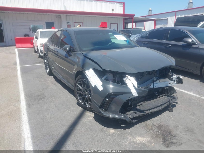 2026 TOYOTA CAMRY  (VIN: 4T1DAACK4TU665218)
