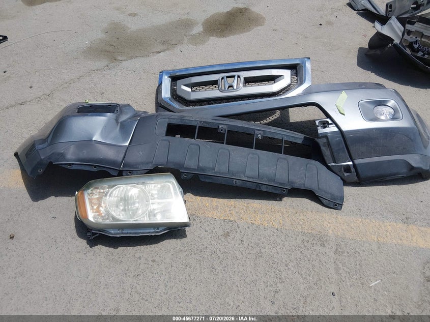 2009 Honda Pilot Ex-L VIN: 5FNYF38579B018139 Lot: 45677271
